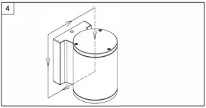 naturaled LED FX5DWS25 Energy Star Rated 25 Watt LED Wall Sconce Light - fig 4