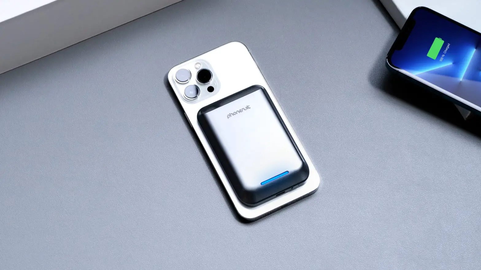 Wcs02 Ps-eltmag-50 Phonesuit Elite Mag Wireless Battery Pack User Manual