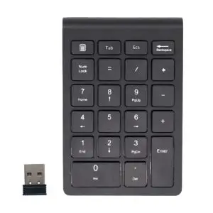 Fosmon 2.4Ghz Wireless Numeric 22 Keys Keypad