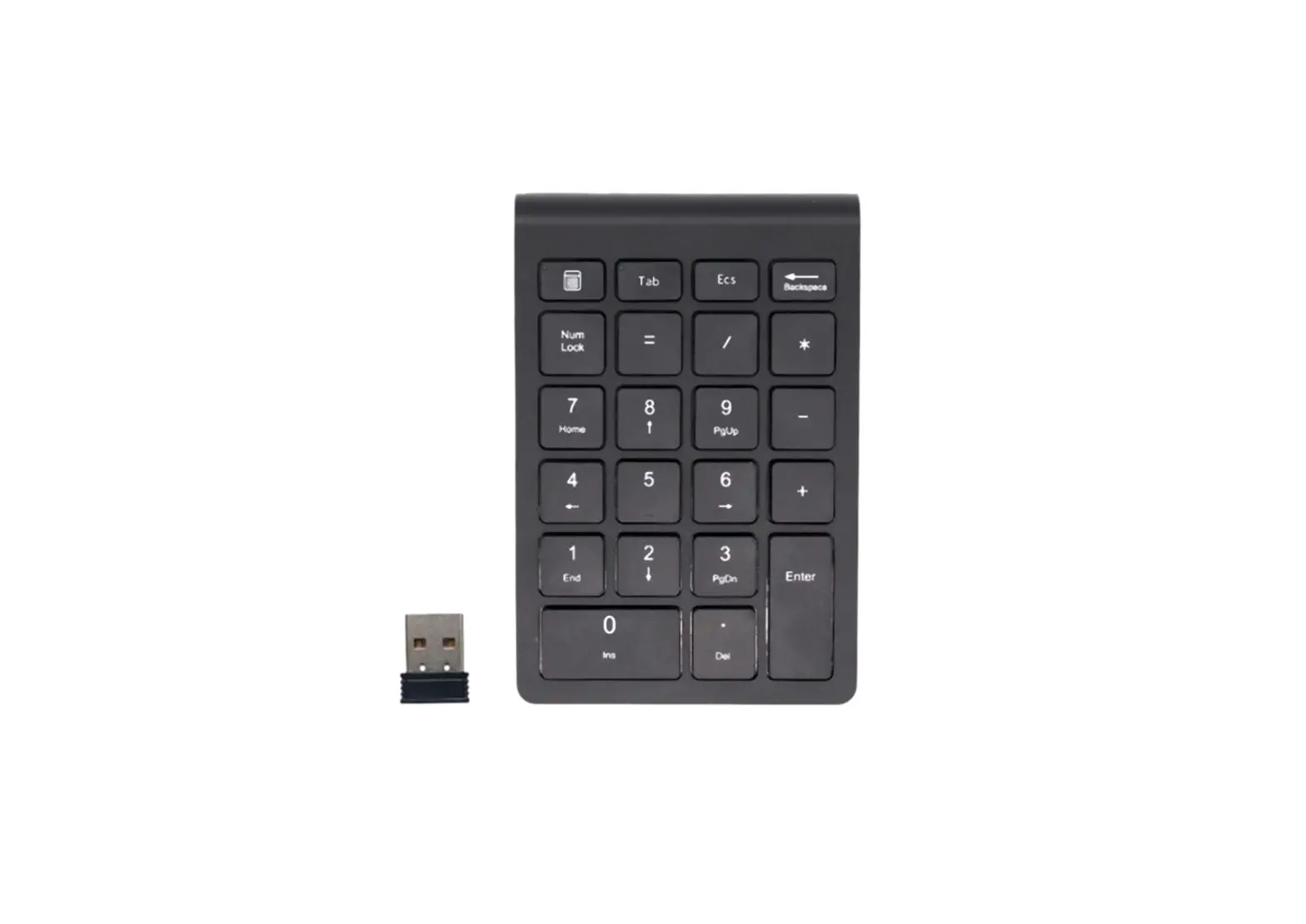 Fosmon 2.4ghz Wireless Numeric 22 Keys Keypad Instruction Manual