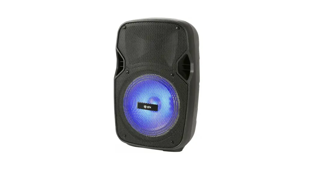 Qtx Pal8 Portable Pa Unit With Led Effect And Tws Pairing User Manual Qtx Pal8 Portable Pa Unit With Led Effect And Tws Pairing User Manual