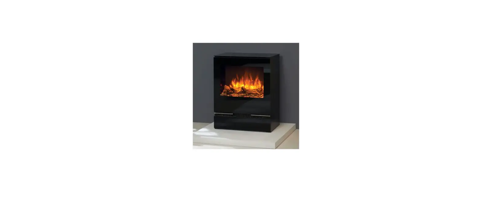 Gazco Small, Midi And Medium Led Electric Fire Range With Thermostatic Remote Control Instructions