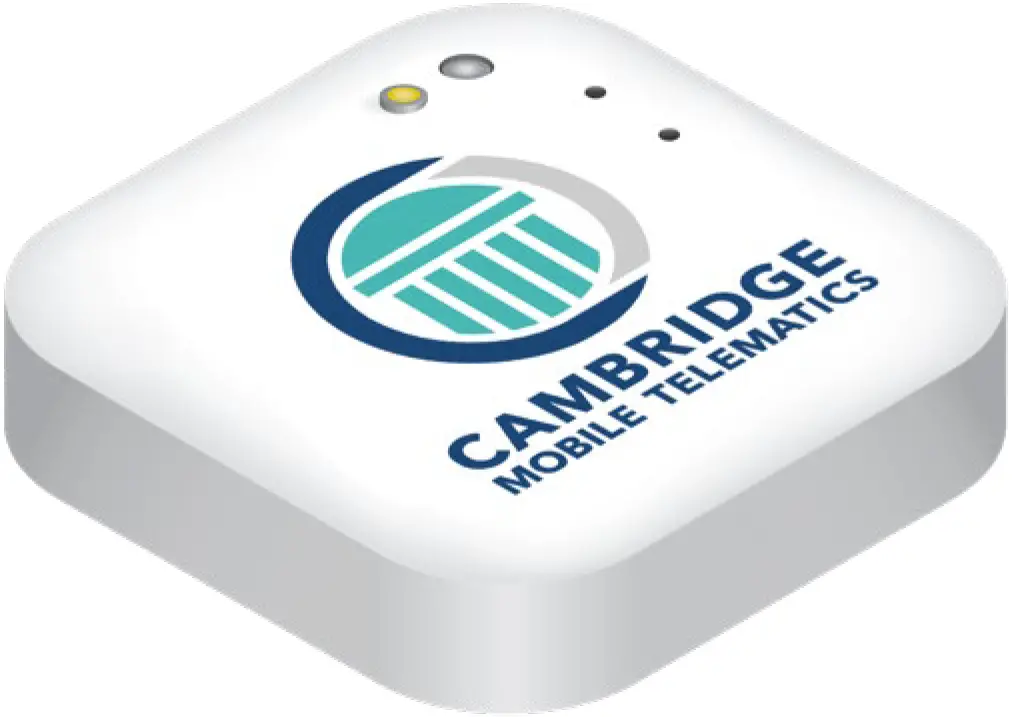 CAMBRIDGE 000610 Telematics DriveWell Tag and Bluetooth Low Energy (BLE) Device