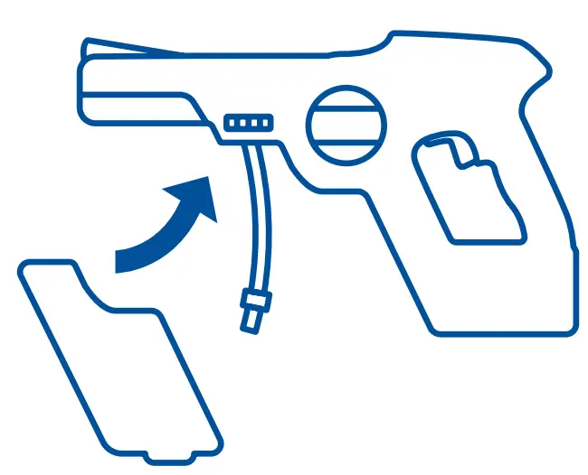 CLOROX CL100ESH Electrostatic Sprayer - Connect Tank