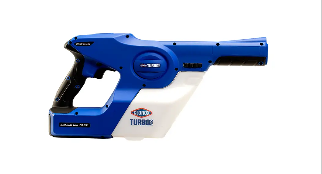 Clorox Cl100esh Electrostatic Sprayer User Guide Clorox Cl100esh Electrostatic Sprayer User Guide