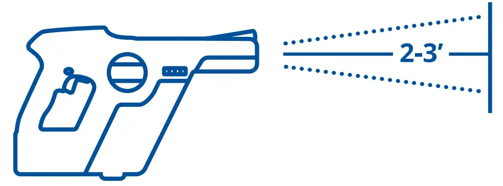 CLOROX CL100ESH Electrostatic Sprayer - SPRAYER USE