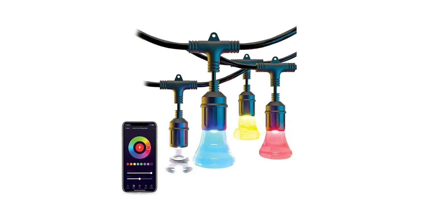 Atomi Smart At1308 Smart Color String Lights User Guide Atomi Smart At1308 Smart Color String Lights User Guide
