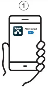 atomi smart AT1308 Smart Color String Lights - Get the app