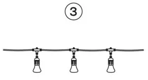 atomi smart AT1308 Smart Color String Lights - Plug