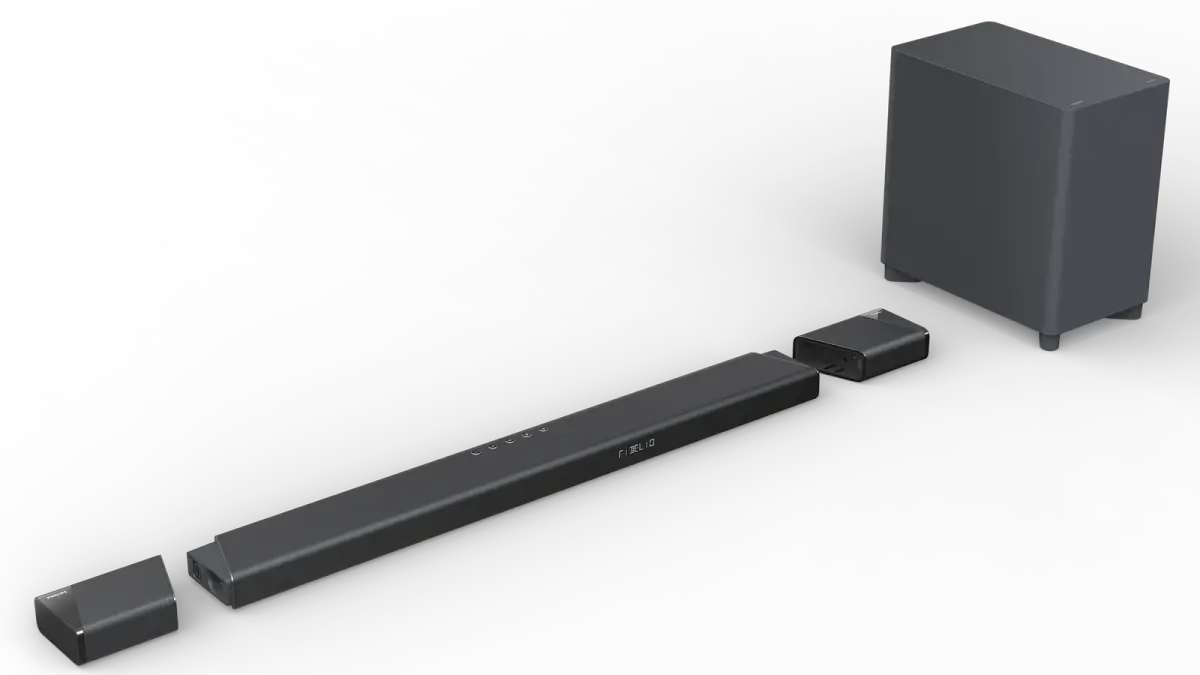 Philips True Surround Sound On Demand User Manual