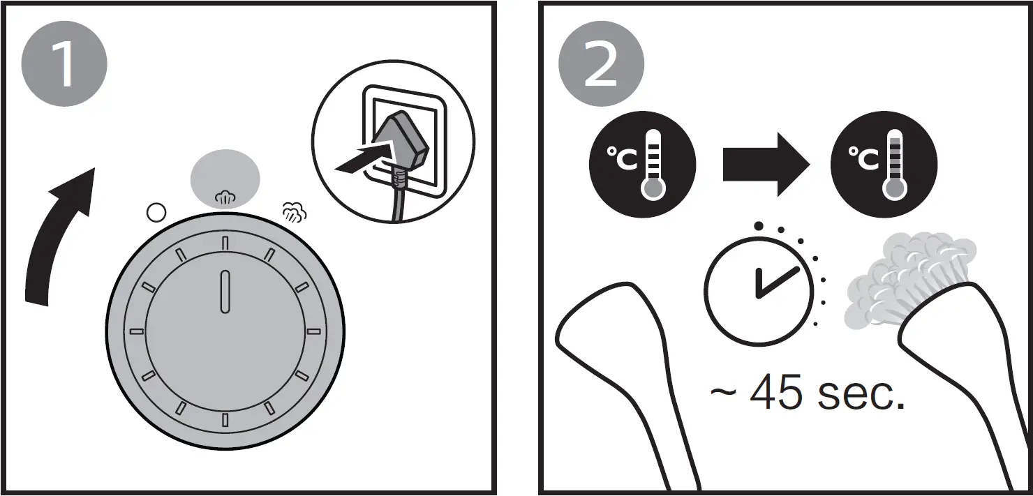 Multi steam settings