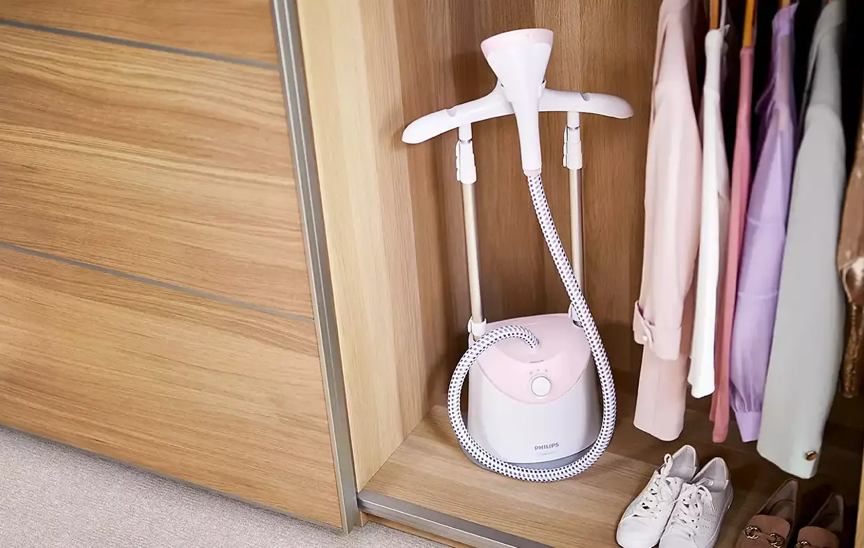 Philips Gc485 Easy Touch Stand Steamer User Manual