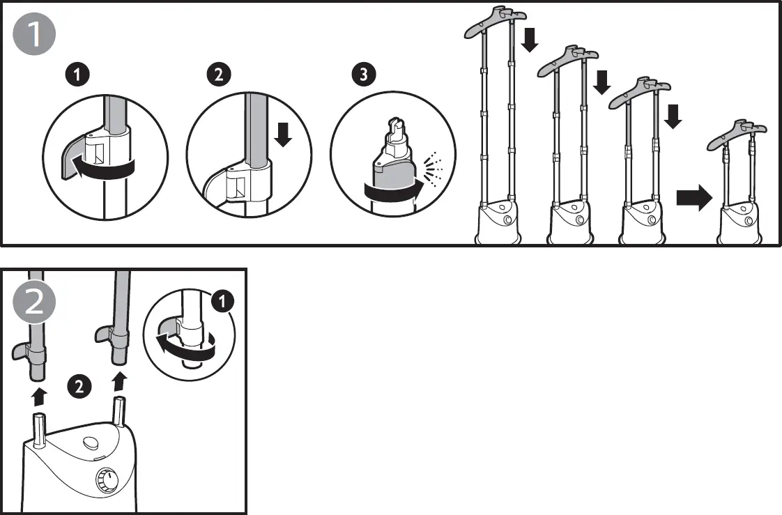 Use a soft bristle bendable brush to clean the inner 02