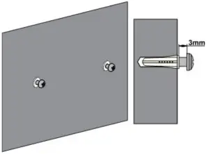 Wall Mounting Instructions