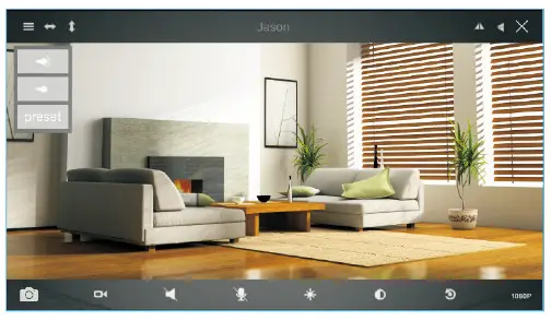 wansview Q3S HD Wireless IP Camera- Live video Interface