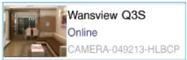 wansview Q3S HD Wireless IP Camera- Online