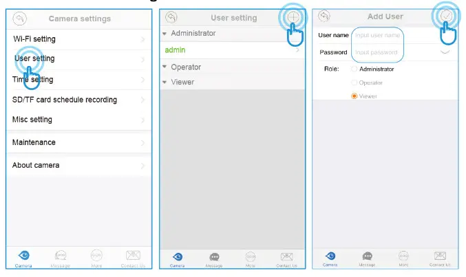 wansview Q3S HD Wireless IP Camera- Other Accaount