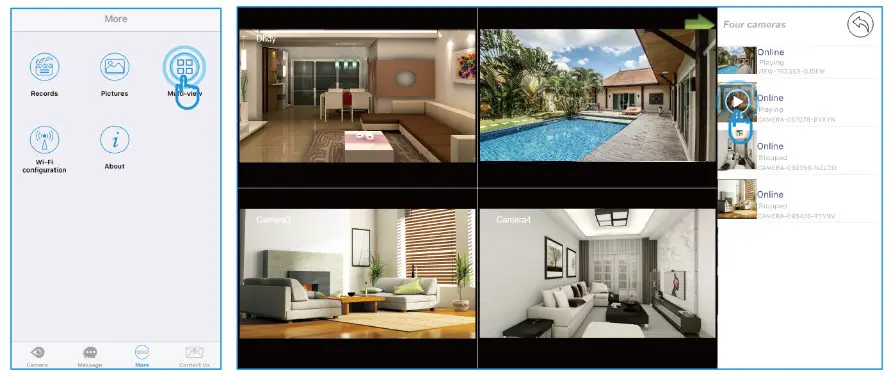 wansview Q3S HD Wireless IP Camera- Truble Shorting