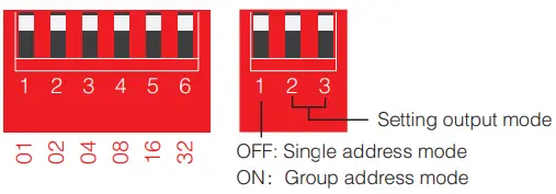 MiBOXER DP3 DALI RGB+CCT Dimming Panel fig4