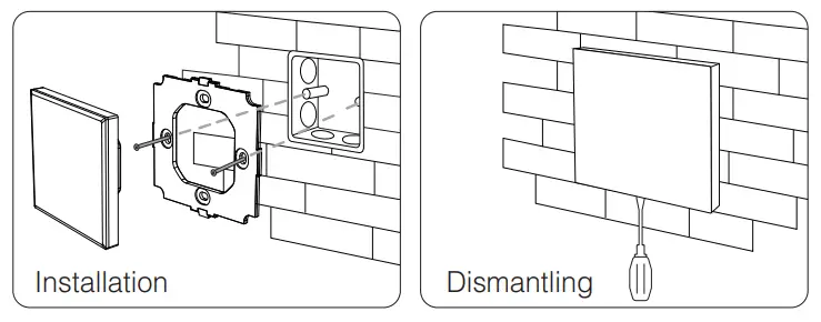 MiBOXER DP3 DALI RGB+CCT Dimming Panel fig7