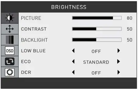 kogan KAMN24F7CSB Full HD Curved 75HZ FreeSync Gaming Monitor fig-14