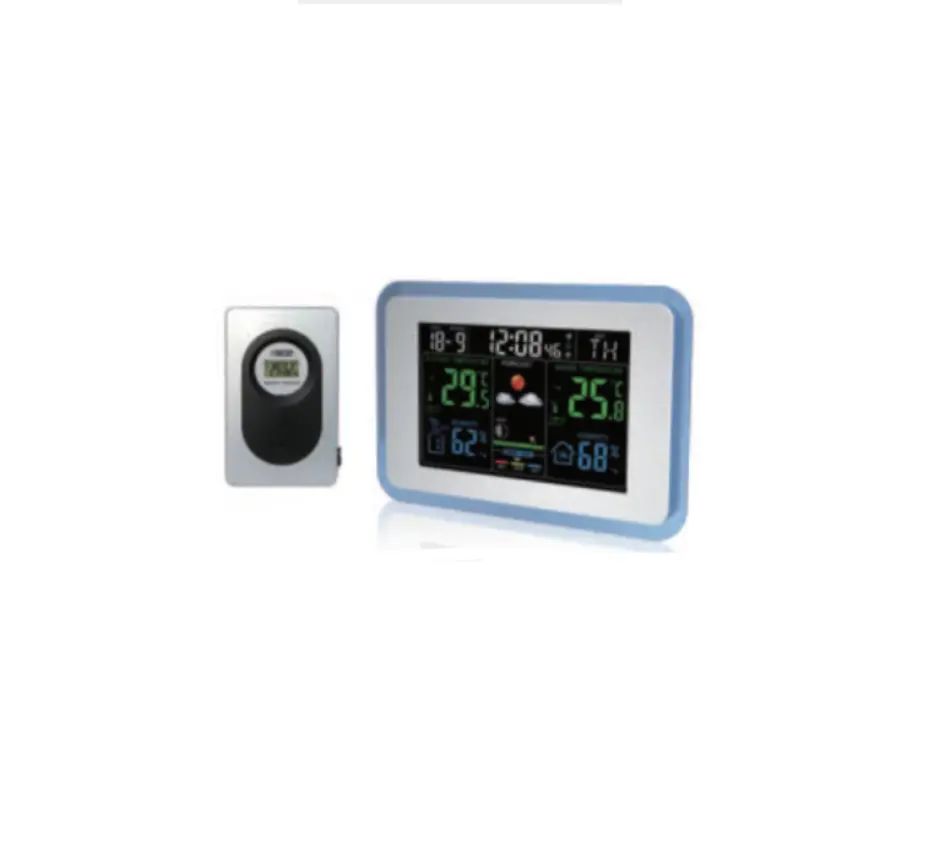 Merece Wireless Weather Statiom User Manual