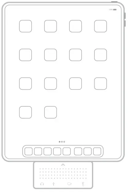 twelve south StayGo Mini USB- C Hub setup