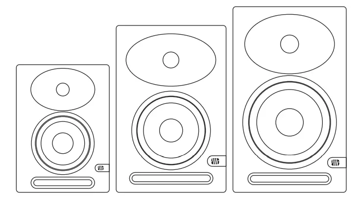 PreSonus Eris XT-Series High-Definition Near Field Studio fig1