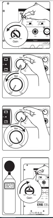 PreSonus Eris XT-Series High-Definition Near Field Studio fig23