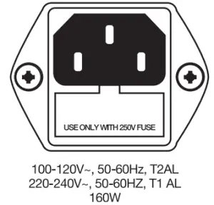 PreSonus Eris XT-Series High-Definition Near Field Studio fig7