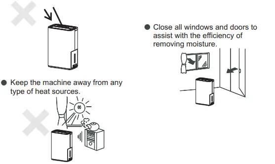 ausclimate WDH-316DB Dehumidifier fig5