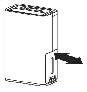 ausclimate WDH-316DB Dehumidifier fig9