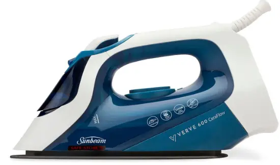 Sunbeam SRC6000 Verve 600 CeraFlow Iron FIG 1