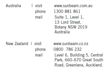 Sunbeam SRC6000 Verve 600 CeraFlow Iron FIG 5