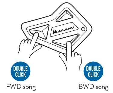 MIDLAND 10013375 BT Mini Communication System 9