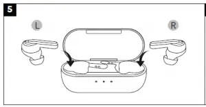 Boltune True Wireless Stereo Earbuds User Guide