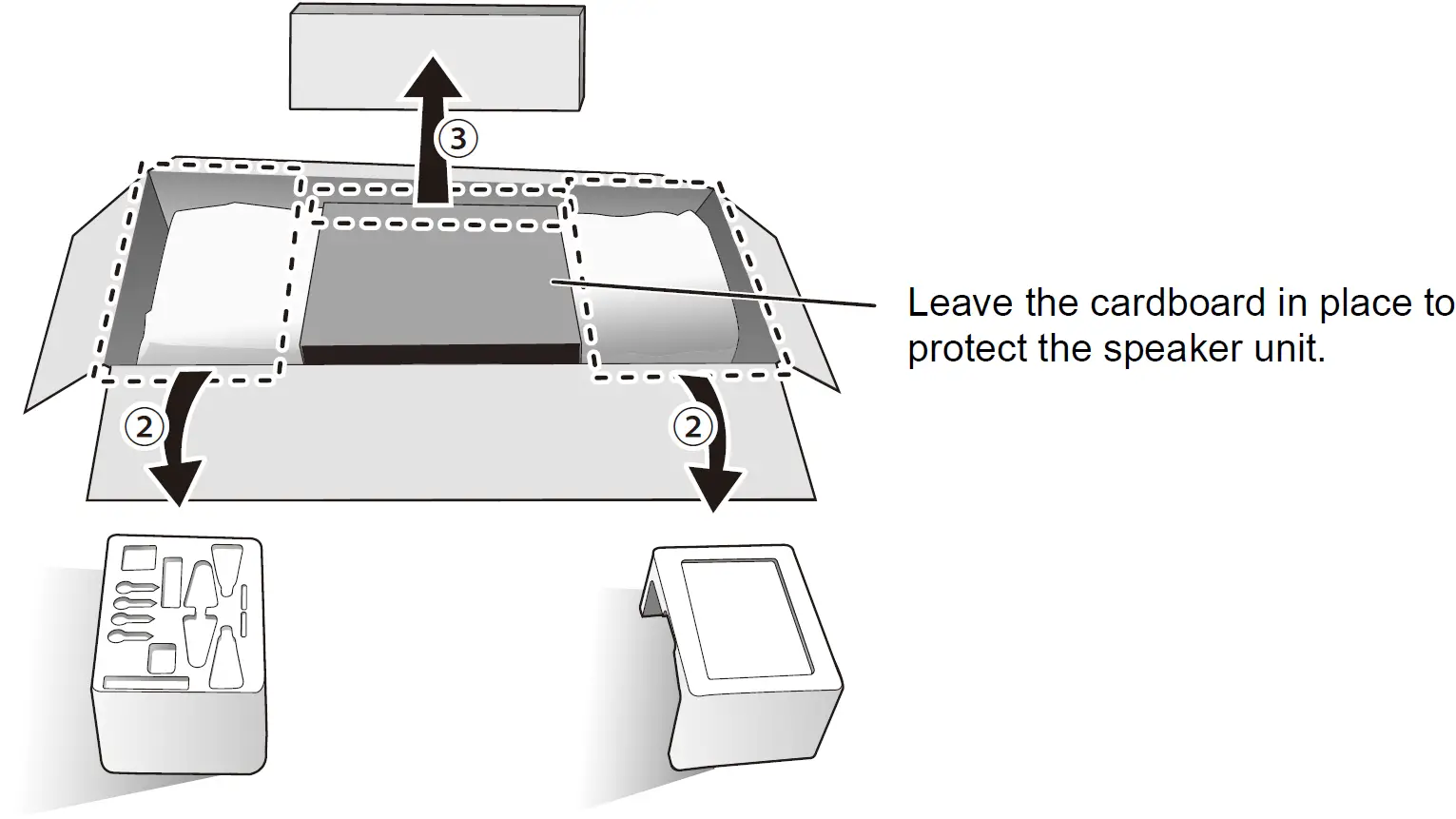 Attaching the base plates 02
