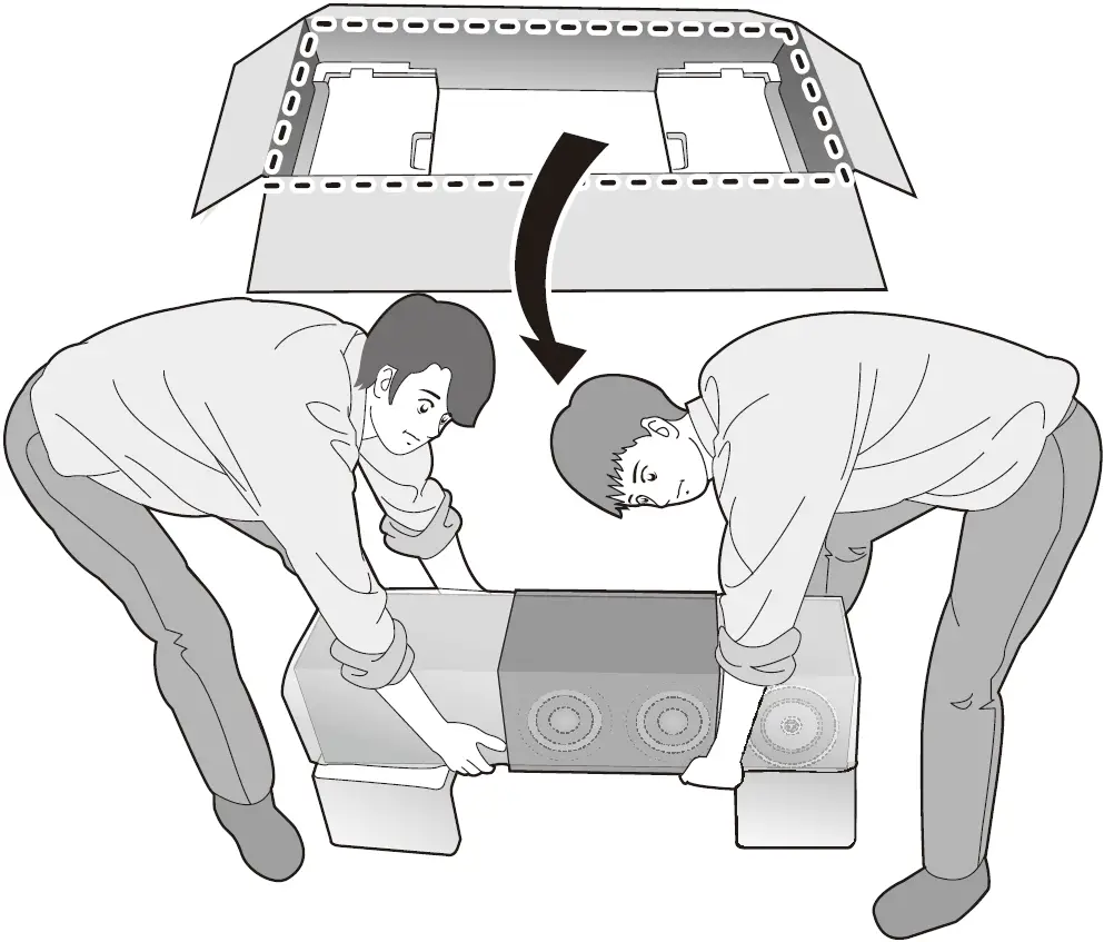 Attaching the base plates 03
