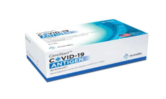 Sienna 102261 Covid-19 Antigen Rapid Test Cassette Instructions Sienna 102261 Covid-19 Antigen Rapid Test Cassette Instructions