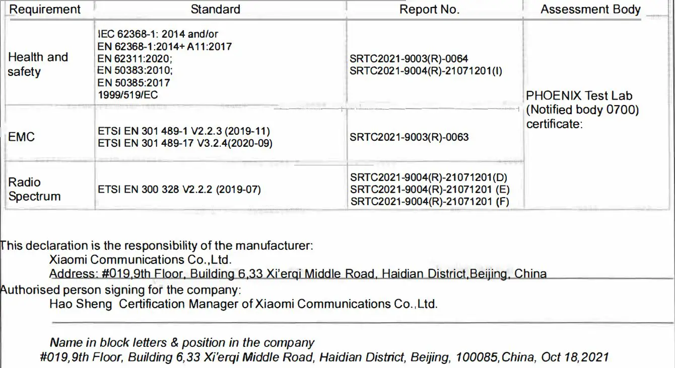Xiaomi MHCWBT1P-B 2.4GHzWIFI+Bluetooth Dual Mode Module fig 2