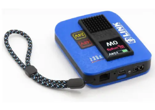 LINK TECHNOLOGIES PowerLink AT2 Battery PoE FIG 1