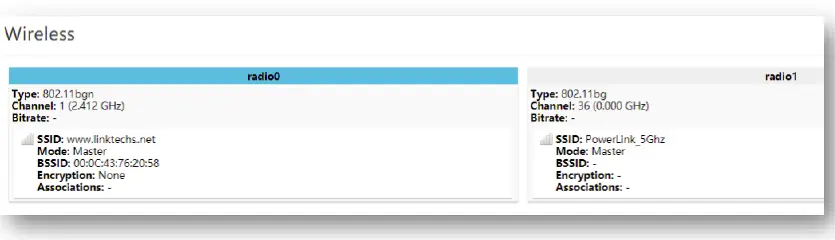 LINK TECHNOLOGIES PowerLink AT2 Battery PoE FIG 14