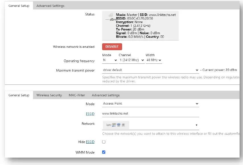 LINK TECHNOLOGIES PowerLink AT2 Battery PoE FIG 16