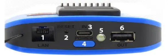 LINK TECHNOLOGIES PowerLink AT2 Battery PoE FIG 3