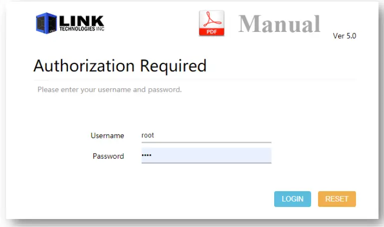 LINK TECHNOLOGIES PowerLink AT2 Battery PoE FIG 6
