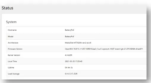 LINK TECHNOLOGIES PowerLink AT2 Battery PoE FIG 7
