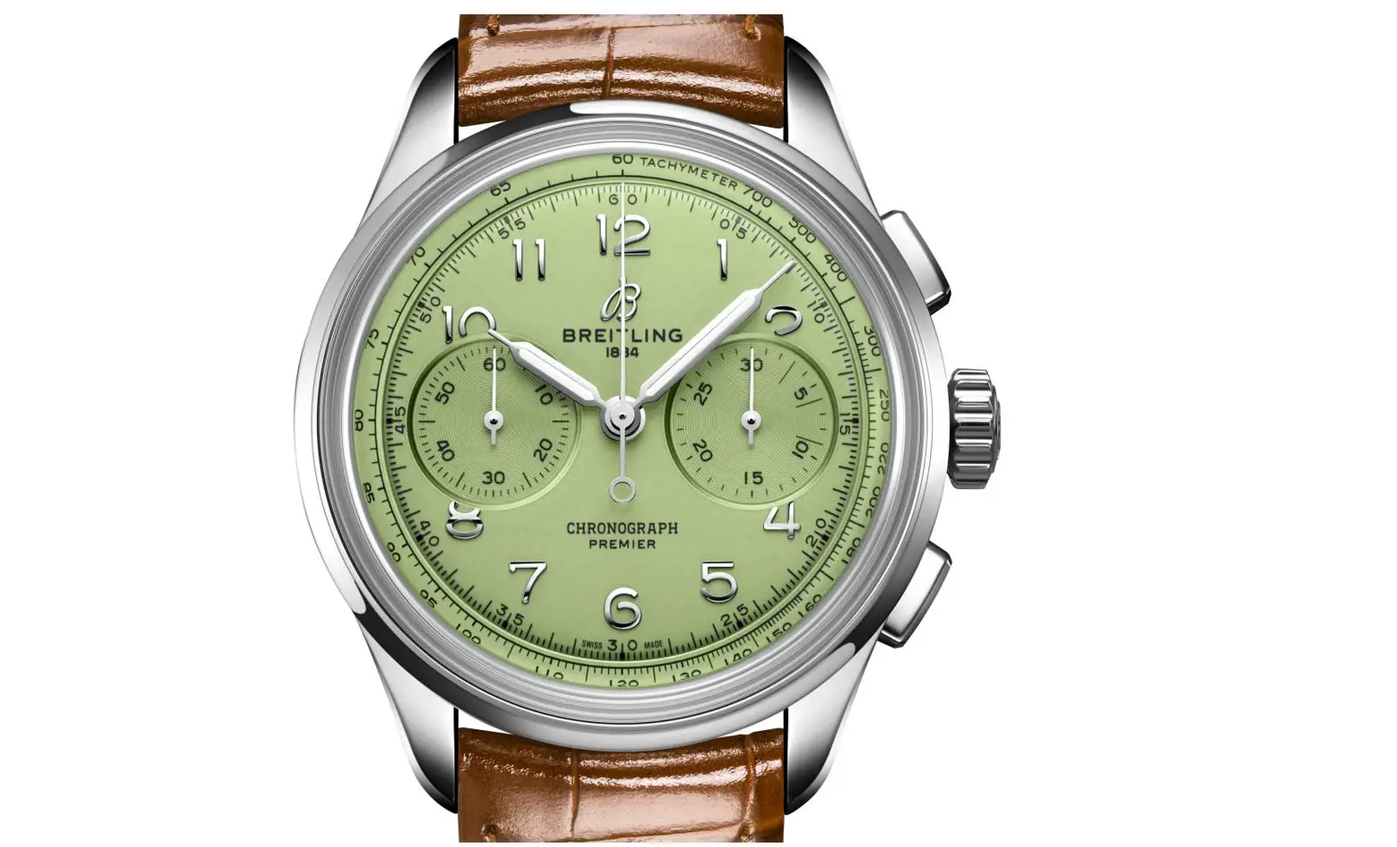 Breitling Premier B09 Chronograph 40 Stainless Steel Watch Instruction Manual