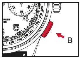 BREITLING Premier B09 Chronograph 40 Stainless Steel Watch Instruction fig 11