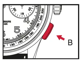 BREITLING Premier B09 Chronograph 40 Stainless Steel Watch Instruction fig 8