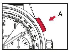 BREITLING Premier B09 Chronograph 40 Stainless Steel Watch Instruction fig 9